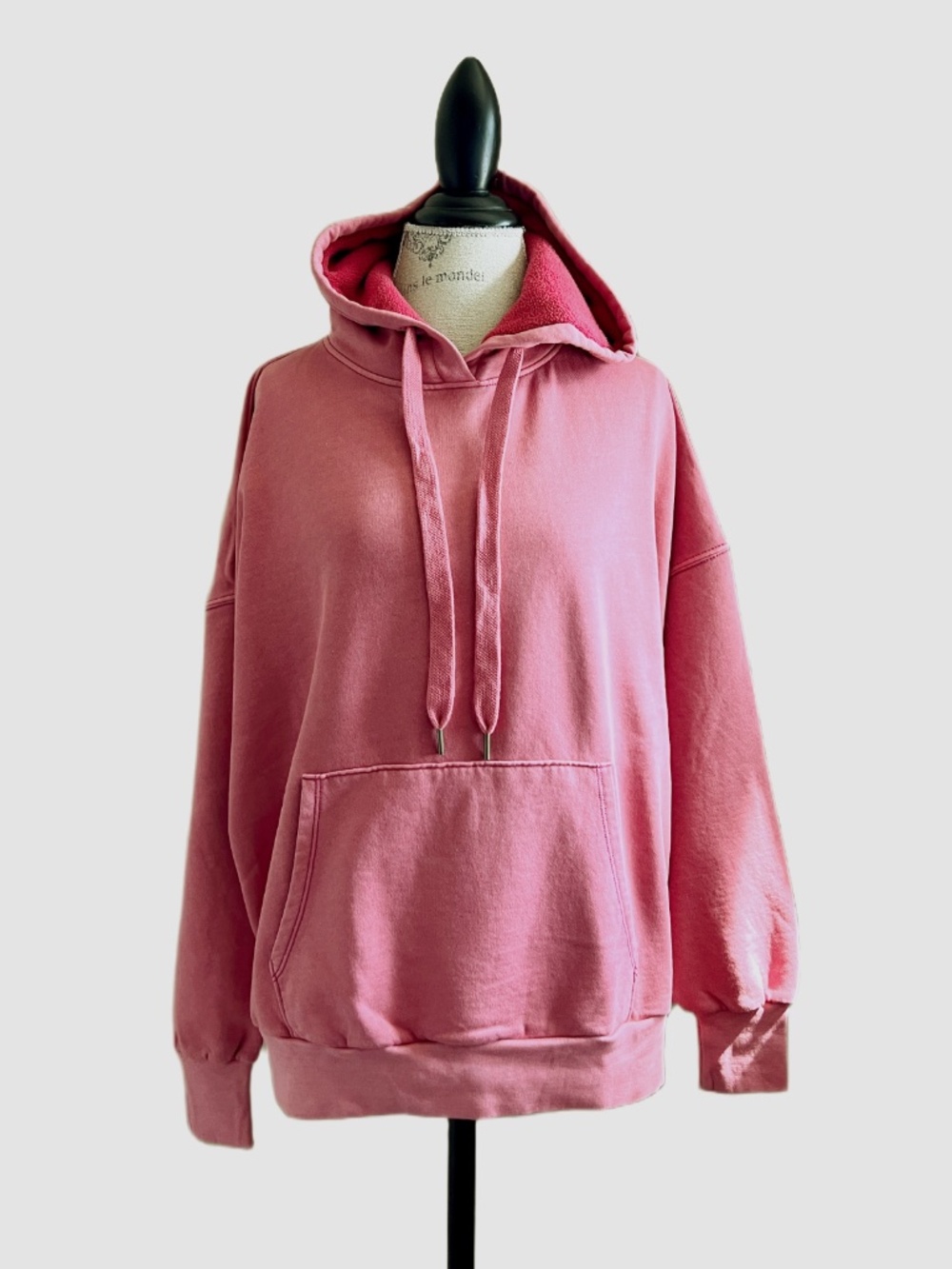 American Eagle Oversized Hoodie Pink/Rose Women’s Size X-Small